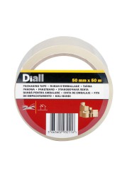 Diall Single-Sided Packaging Tape (50 mm x 50 m)