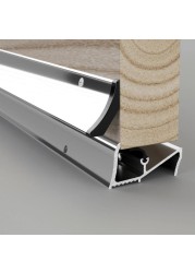 Diall PVC Threshold & Rain Deflector (91.4 x 5.6 x 3.9 cm)