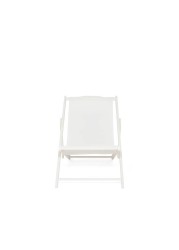 La Chaise Aluminum Outdoor Chair Maiori (140 x 60 x 85 cm)