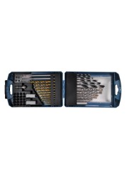 Erbauer Mixed Drill Bit Set (50 Pc.)