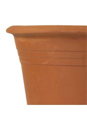 Glazed Terracotta Sparta Epsilon Plant Pot Generic (31 x 31 x 23.5 cm, Medium)