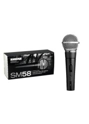 Shure SM58Se Cardioid Dynamic Vocal Microphone W/ Switch