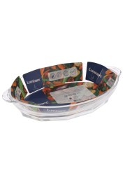 Luminarc Granity Oval Dish (39 x 25 cm, 3.2 L)