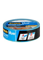 3M Scotch Blue Sharp Lines Advanced Masking Tape, 2093 (3.6 x 4100 cm)