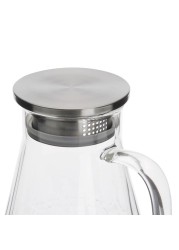 Neoflam Borosilicate Glass Diamond Pitcher (1500 ml)