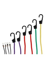 Vitaly Bungee Cords W/Canopy Ties Pack (10 Pc.)