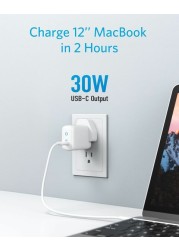 ANKER POWERPORT III MINI POWER IQ 3.0 30W NANO SIZE WHITE - A2615K21