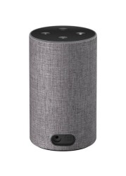 Amazon Echo 2nd Gen, Smart Speaker with Alexa and Dolby Processing, Heather Gray Fabric