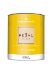 Benjamin Moore Regal Select Flat Interior Paint & Primer (946 ml, Base 4)