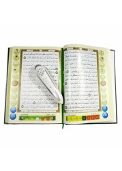 Digital Quran Reading Pen, 24CM Book Size,With Extra Books, Inside 8GB Memory With 10 Reciters Voices / 10 Languages