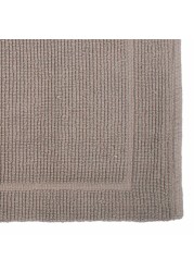 Home Collection Cotton Woven Bath Mat (50 x 80 cm)