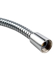 Bold Forza Stainless Steel Shower Hose (150 cm, Stainless Steel)