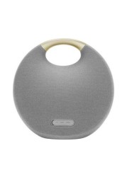 Harman Onyx Studio-6 Waterproof Bluetooth Speaker Grey