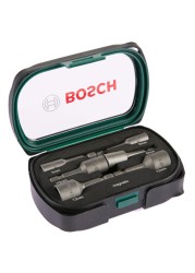 Bosch Promoline Nutsetter Set (Set of 6, Gray)