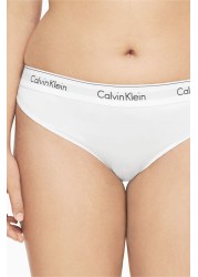 Calvin Klein Modern Cotton Plus Thong