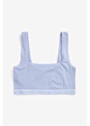 Cotton Crop Tops 3 Pack