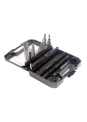 Universal Mixed Drill Bit Set (100 Pc.)