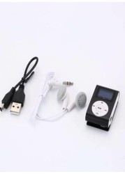 Portable Mini Mp3 Player XD3894001 Black/White