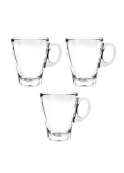 Ocean Caffe Americano Mug Set (355 ml, 3 Pc.)