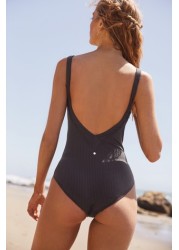 Savannah Miller x Next Tummy Control Rib Swimsuit