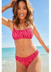 Myleene Klass Shirred Bikini