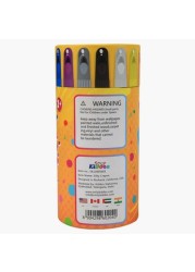 Smily Kiddos Silky Crayons - Set of 12