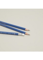 Staedtler Norica Pencil with Rubber Tip - Set of 12