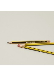 Staedtler Noris Pencil with Rubber Tip - Set of 12