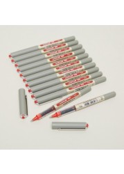 Mitsubishi Uni-ball Eye Fine Rollerball Pen - Set of 12