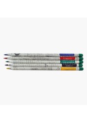 Treewise Wood Free Plantable Colour Pencil - Set of 5