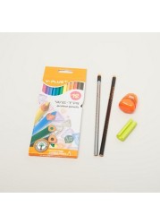 Y-Plus We Tri Colour Pencils - Set of 12