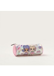 L.O.L. Surprise! Printed Pencil Pouch with Zip Closure