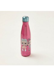 L.O.L. Surprise! Printed Stainless Steel Water Bottle - 600 ml