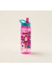 Disney Minnie Mouse Print Water Bottle - 650 ml