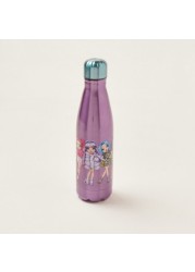 Rainbow High Printed Stainless Steel Water Bottle - 600 ml