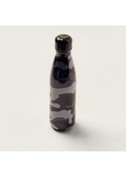 Juniors Printed Stainless Steel Water Bottle