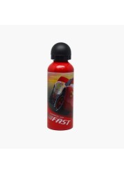 Disney Cars Print Water Bottle