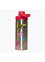 SpongeBob SquarePants Print Water Bottle - 600 ml