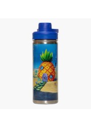 SpongeBob SquarePants Print Water Bottle - 600 ml