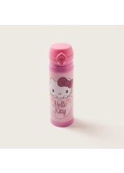 Sanrio Hello Kitty Stainless Steel Water Bottle -  400 ml