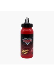 Disney Cars Fuel Injected Print Water Bottle with Straw