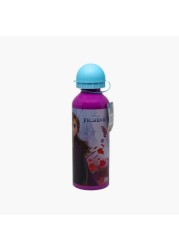 Disney Frozen 2 Print Water Bottle - 500 ml