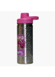 Moose Shopkins Print Stainless Steel Water Bottle - 600 ml