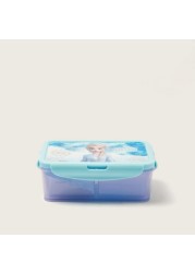 #Collection disclaimer required# Simba Frozen Print Lunch Box with Clip Lock Lid