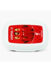 SunCe Liverpool FC Print Lunch Box with Clip Closure