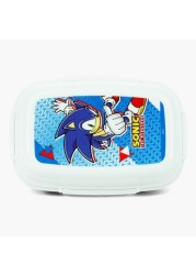 SunCe Sonic the Hedgehog Print Lunch Box