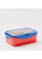 Simba Spider-Man Print Lunch Box with Clip Lock Lid