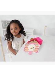 Skip Hop Llama Print Lunch Box with Clip Closures