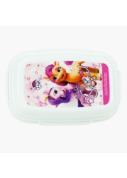 SunCe My Little Pony Print Lunch Box with Clip Lock Closure