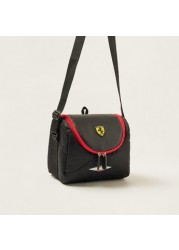 Simba Ferrari Fortune Lunch Bag with Zip Closure and Adjustable Strap